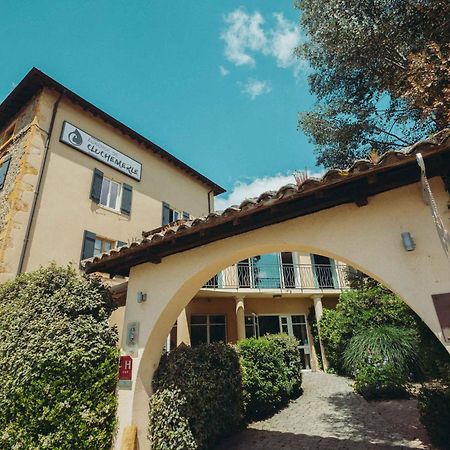 Auberge De Clochemerle, Spa Privatif & Restaurant Gastronomique Vaux-en-Beaujolais Kültér fotó