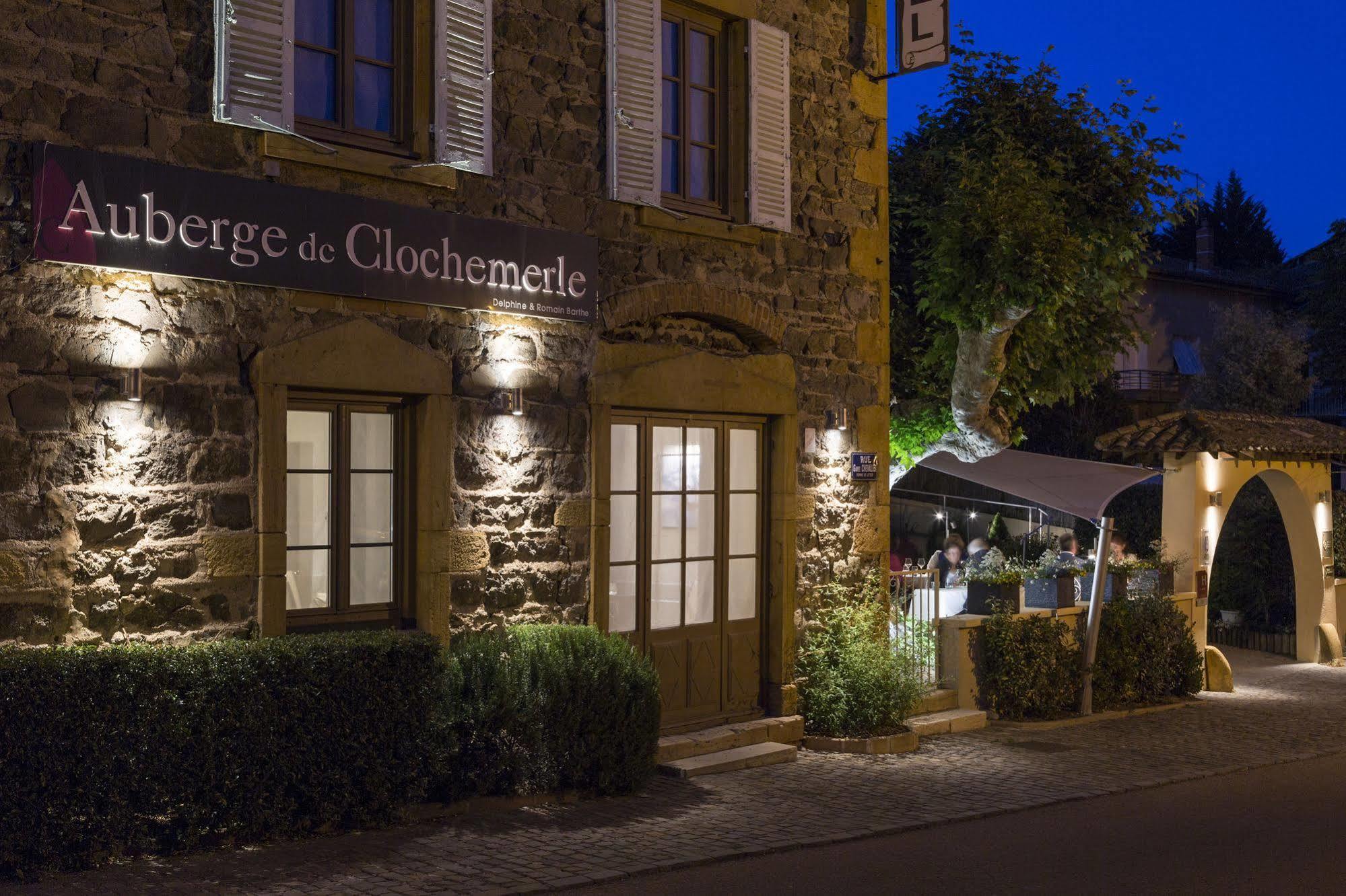 Auberge De Clochemerle, Spa Privatif & Restaurant Gastronomique Vaux-en-Beaujolais Kültér fotó
